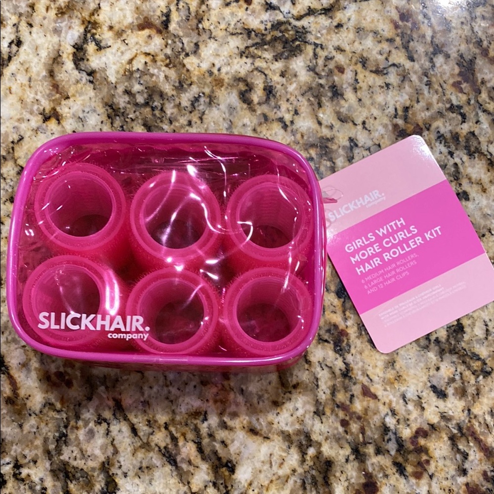 Slick Hair Girls With More Curls Hair Roller Kit for Heatless Curls